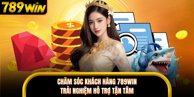 Chăm Sóc Khách Hàng 789WIN - Trải Nghiệm Hỗ Trợ Tận Tâm